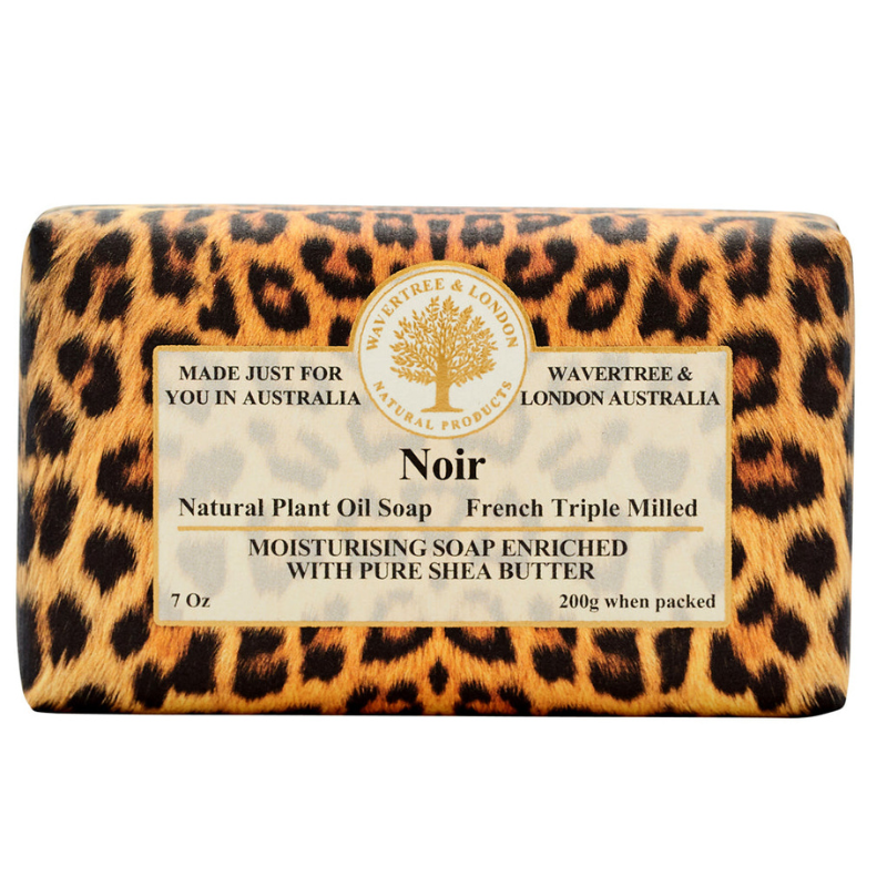 Wavertree and london noir natural soap bar