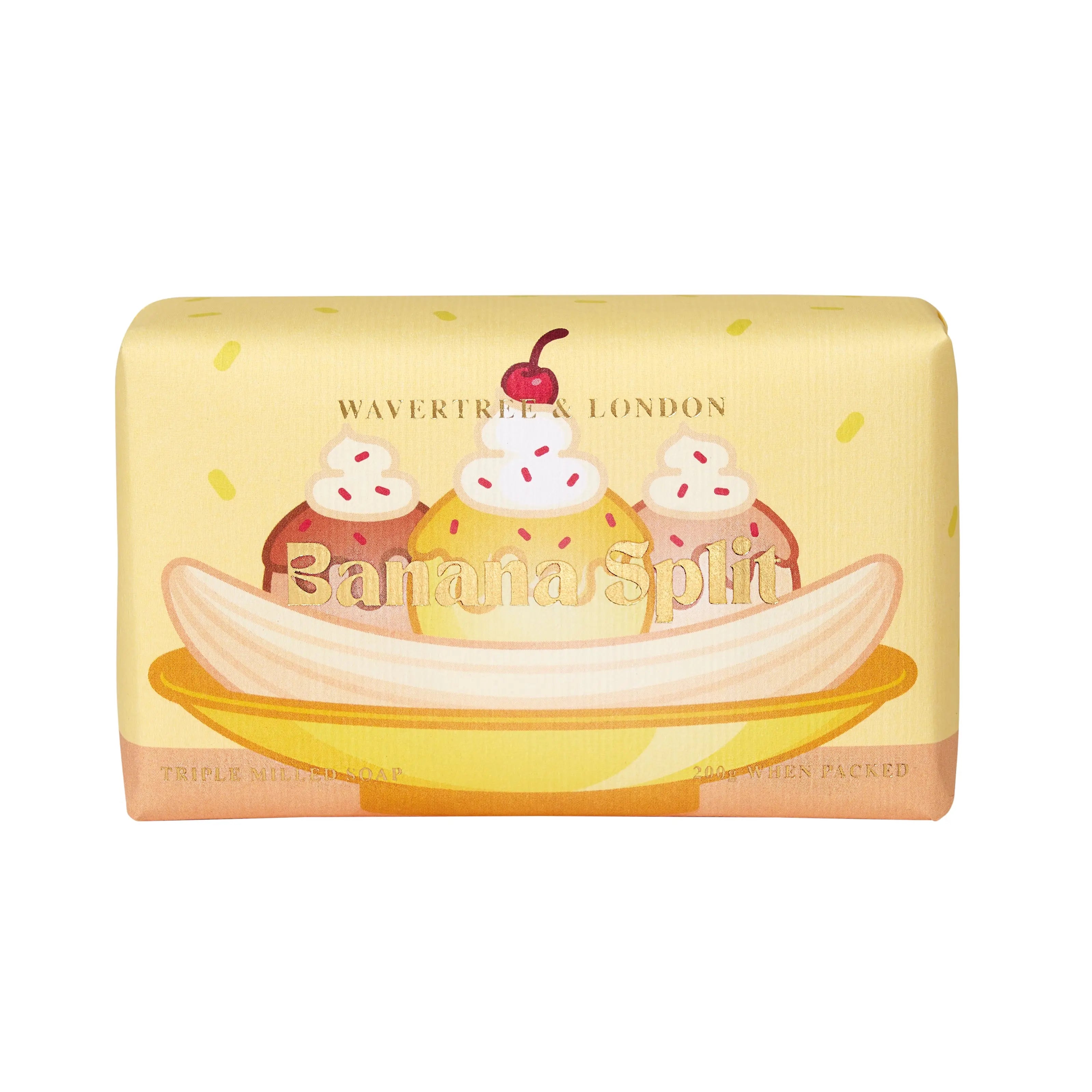 Banana Split Soap Bar (Single Bar, 7 Oz)