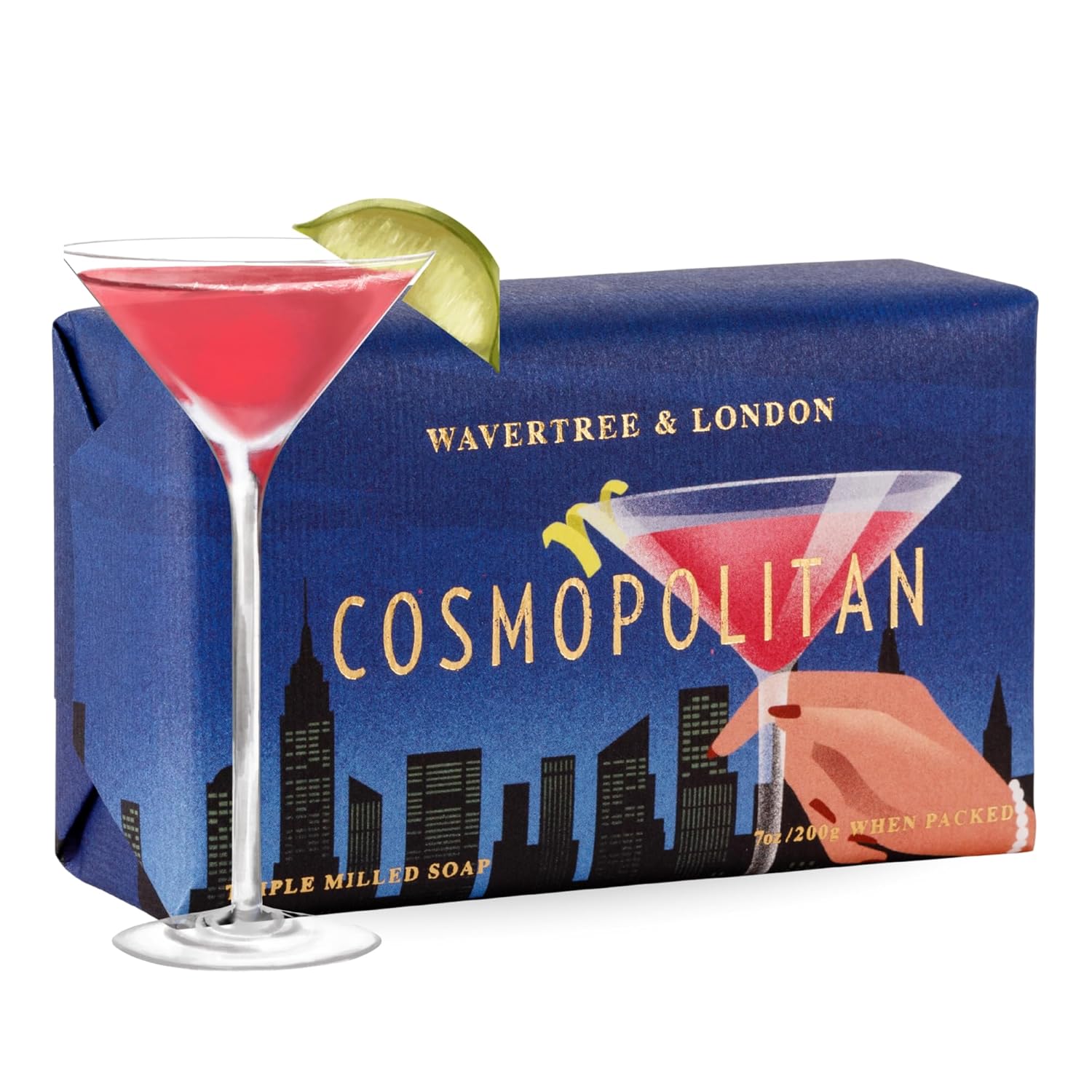 cosmopolitan natural soap bar