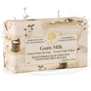 goats milk natural soap bar