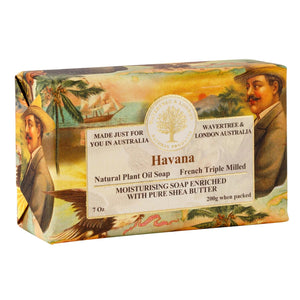 havana natural soap bar