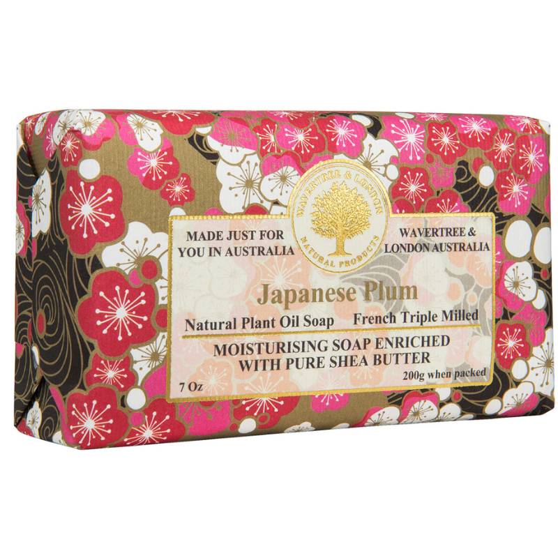Japanese Plum soap bar (1) - Australian Natural Soap