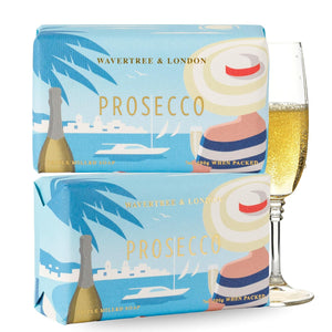 prosecco scented soap bar (Pack of 2)