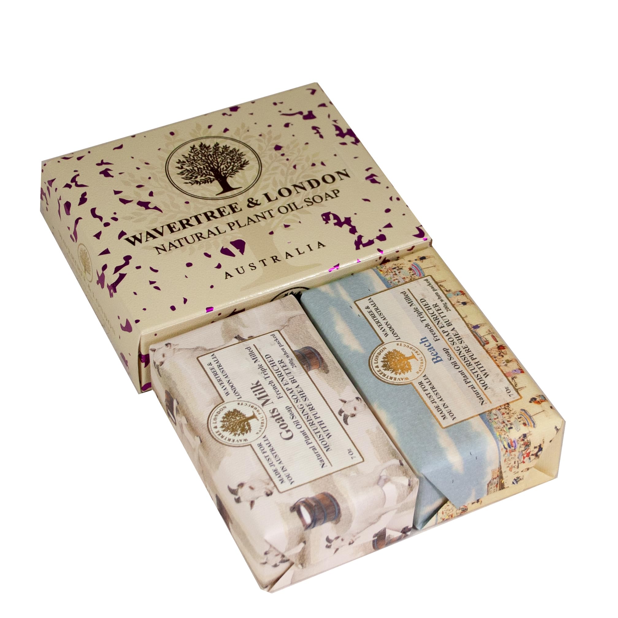 Wavertree & London Trio Gift Box - Australian Natural Soap