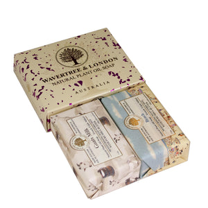 Wavertree & London Trio Gift Box - Australian Natural Soap