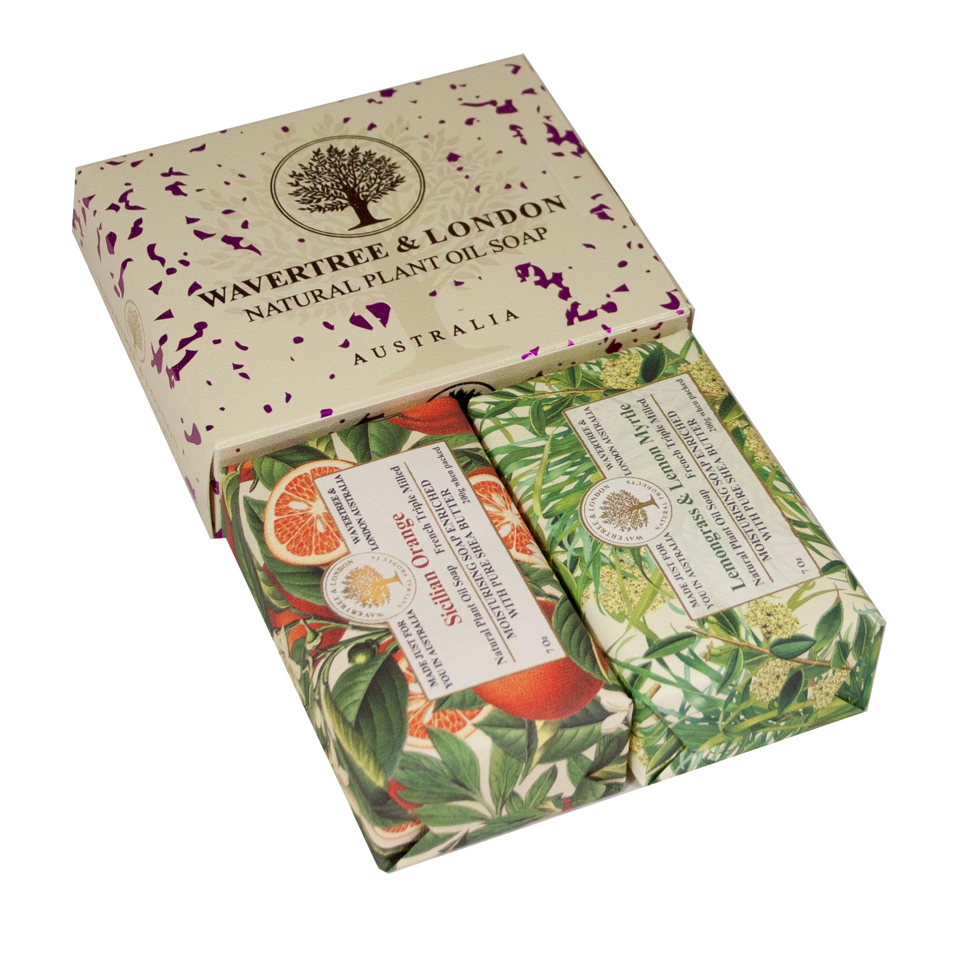 Wavertree & London Trio Gift Box - Australian Natural Soap