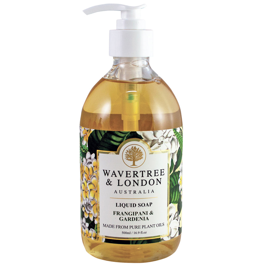 Frangipani Gardenia Liquid Soap - Australian Natural Soap