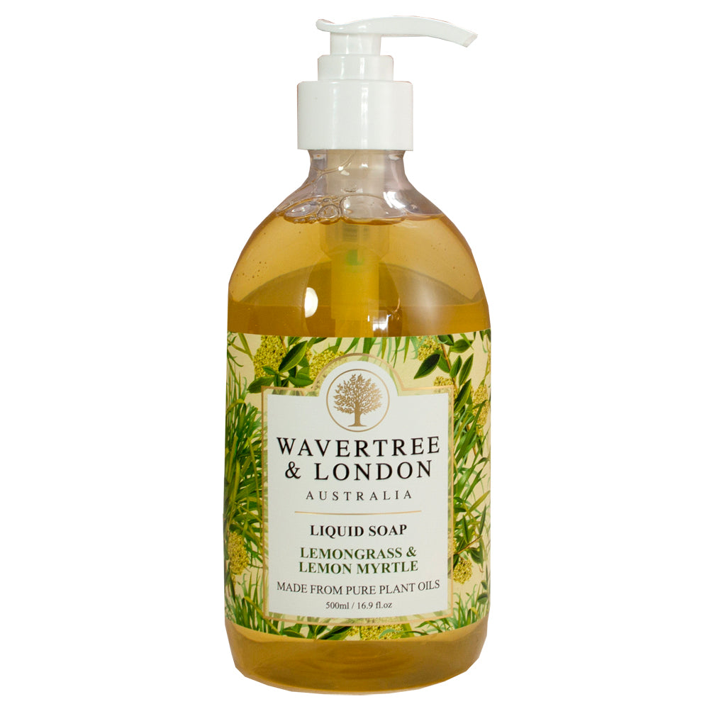 Lemongrass Liquid Soap - Australian Natural Soap