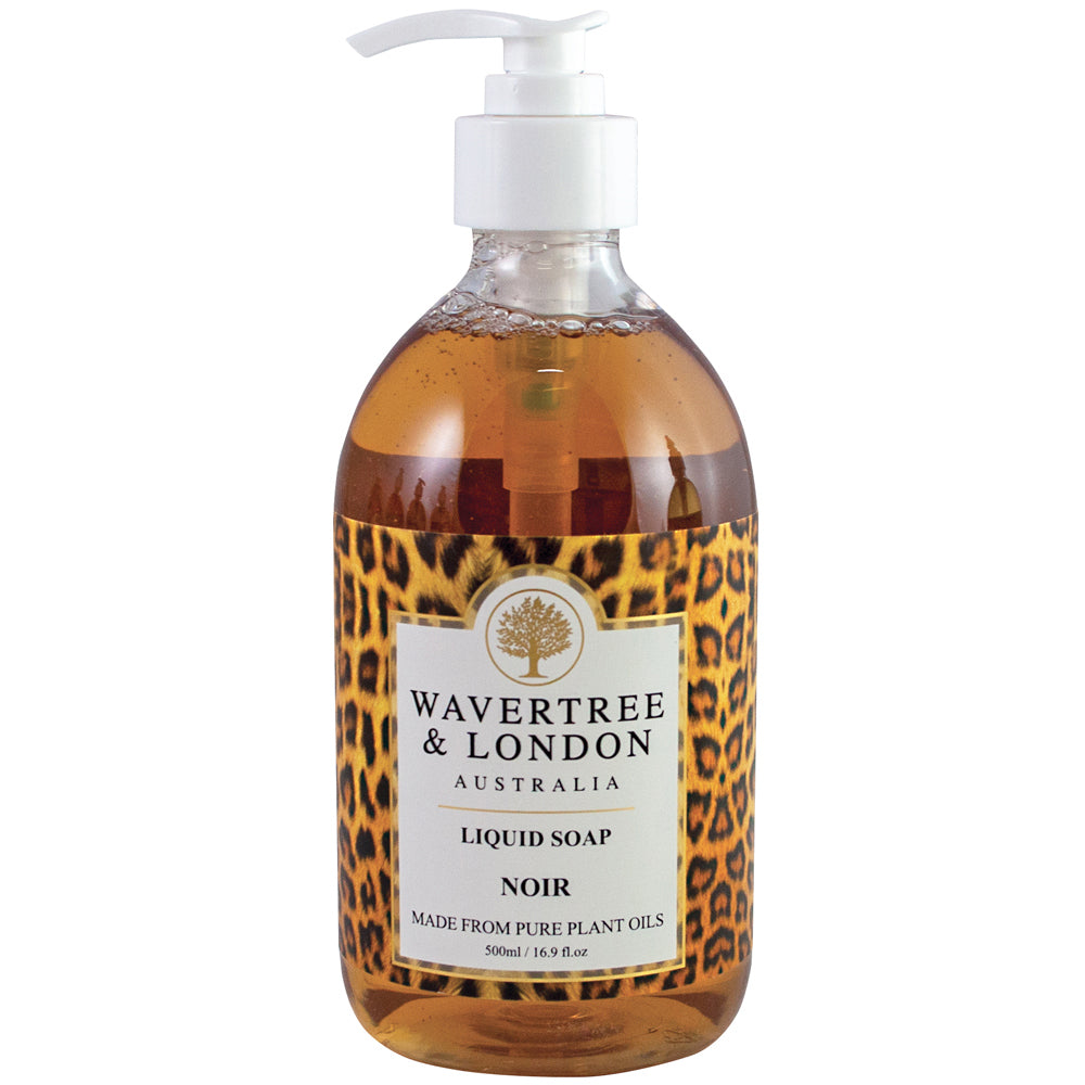 Noir Liquid Soap - Australian Natural Soap