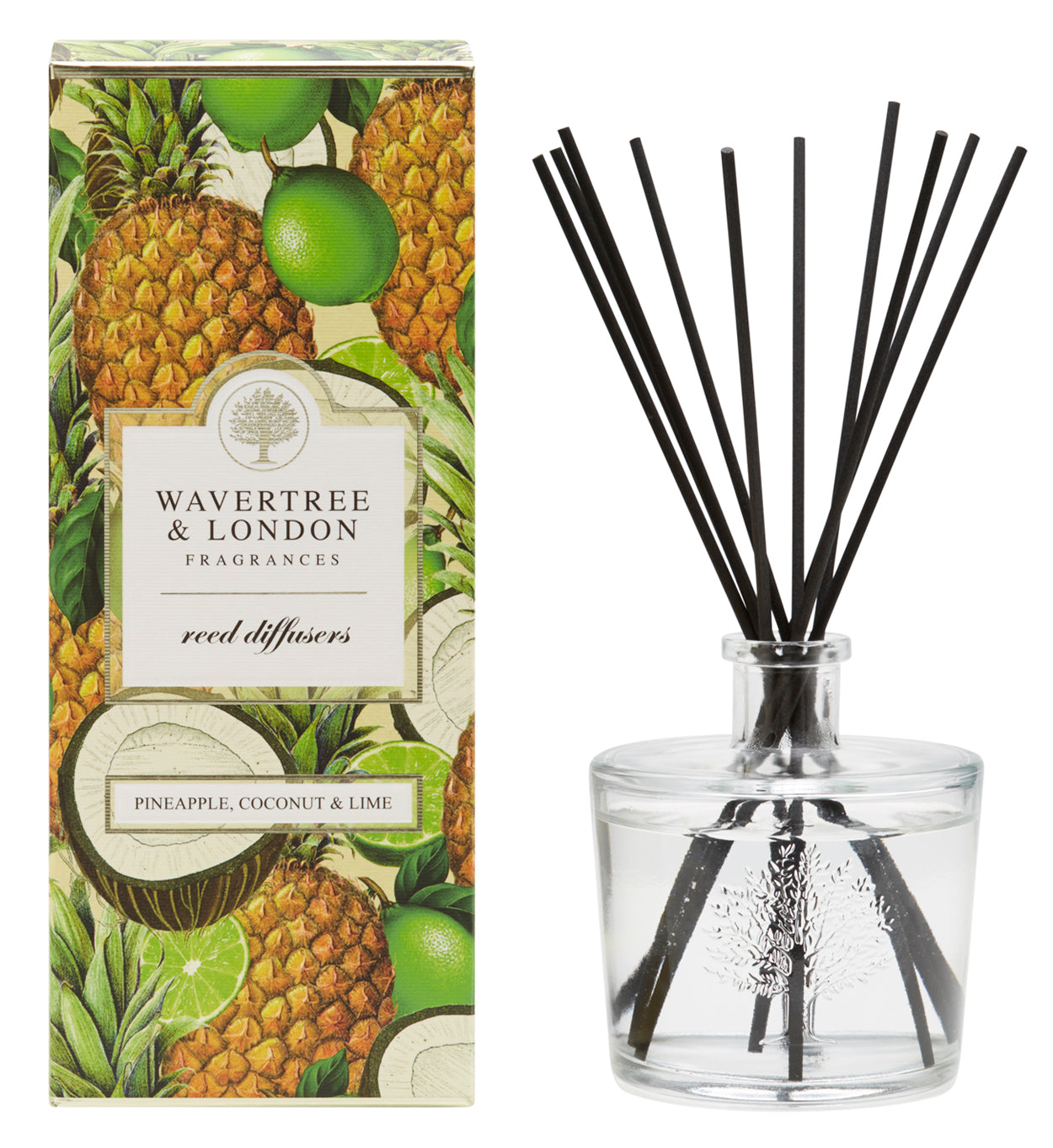 Wavertree and London Diffuser - Pineapple Coconut & Lime