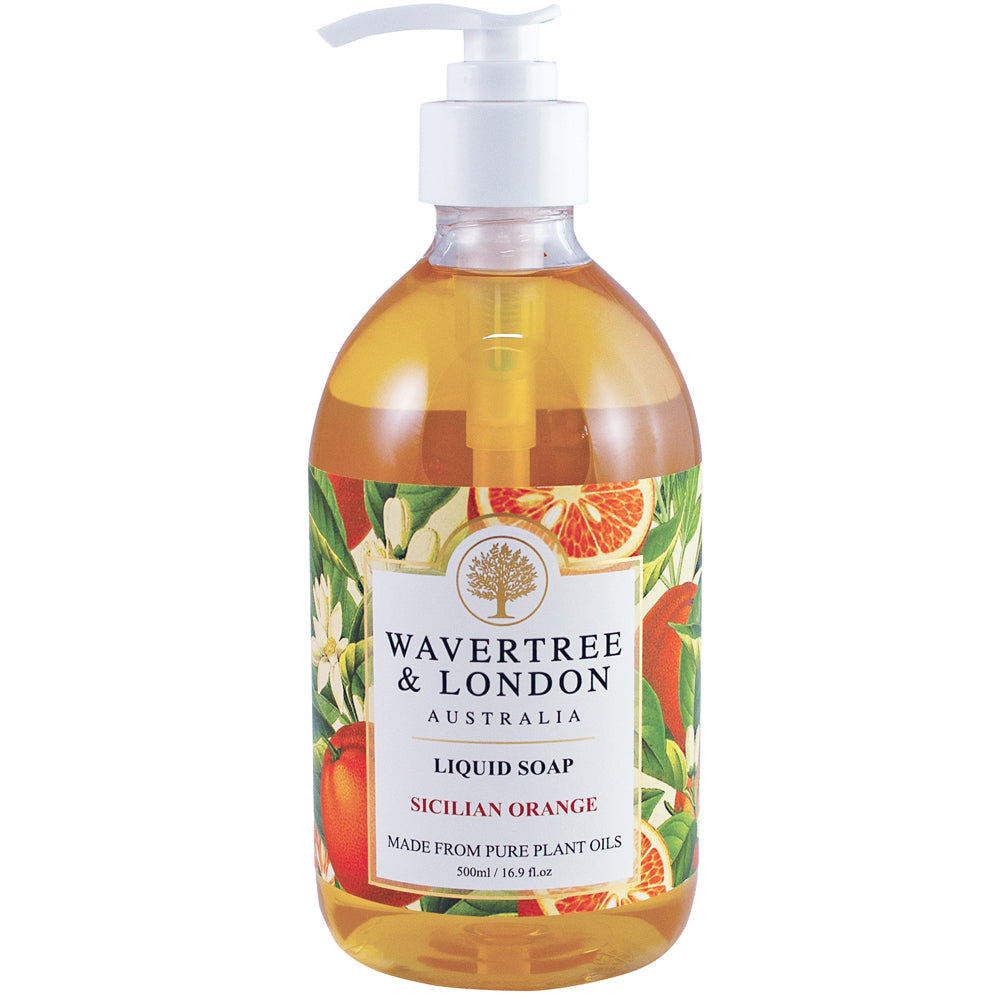 Sicilian Orange Liquid Soap - Australian Natural Soap