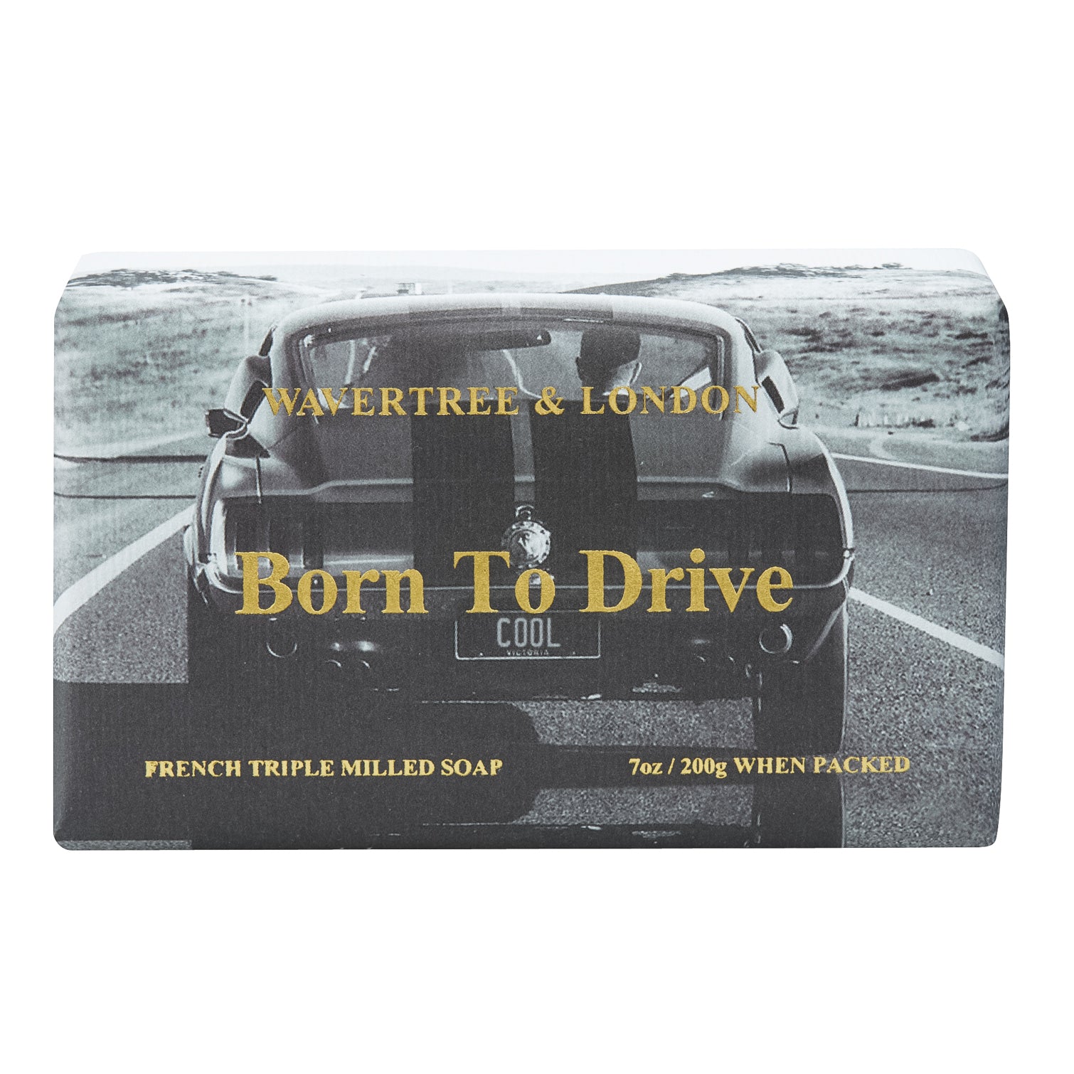 Born to Drive soap bar (1) - Australian Natural Soap
