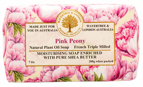 Pink Peony soap bar (1)