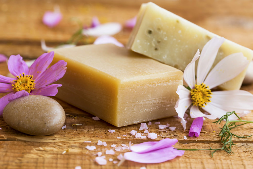 Types of Natural Soaps for Sensitive Skin