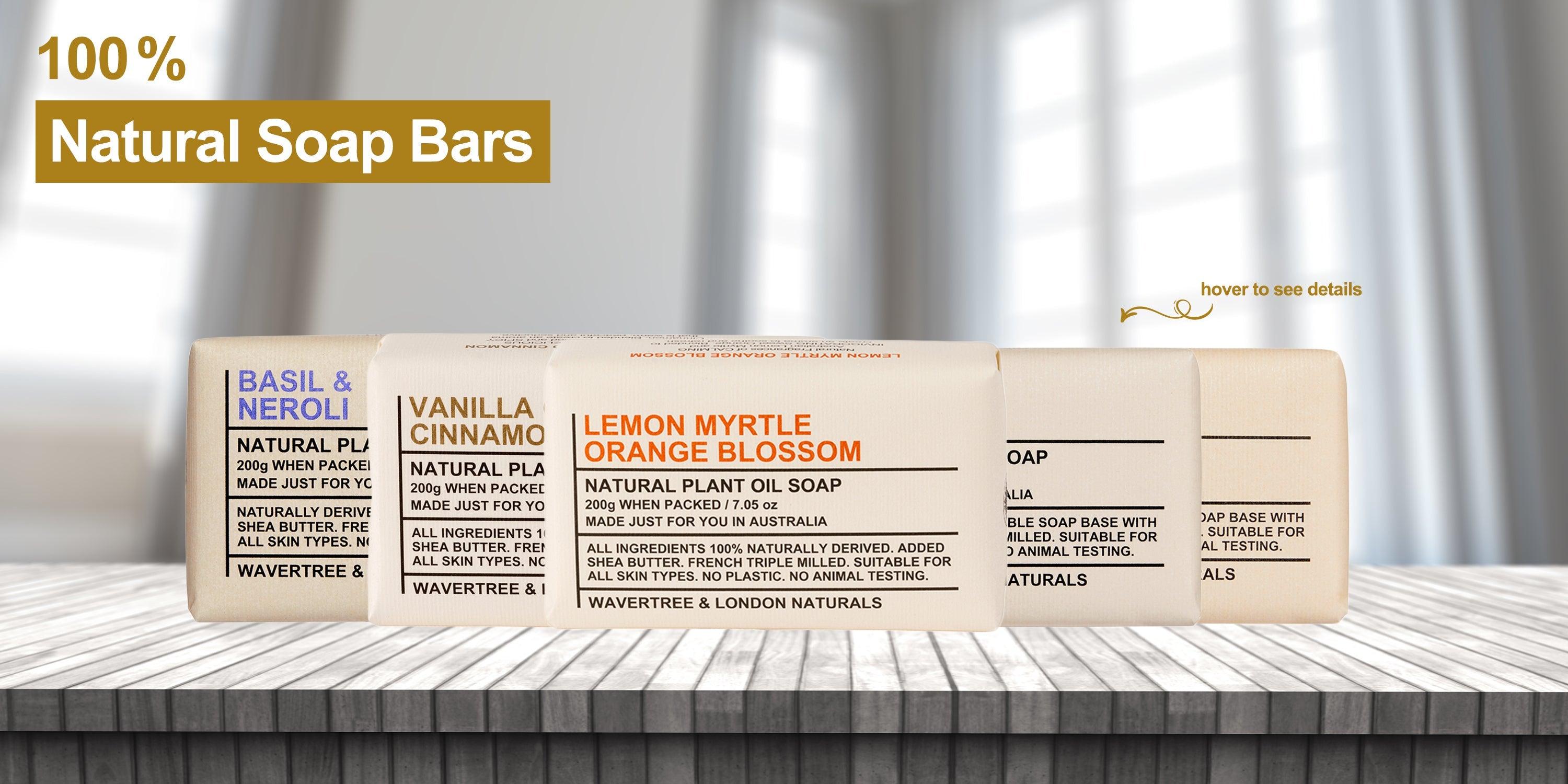 All Natural Soap Bars