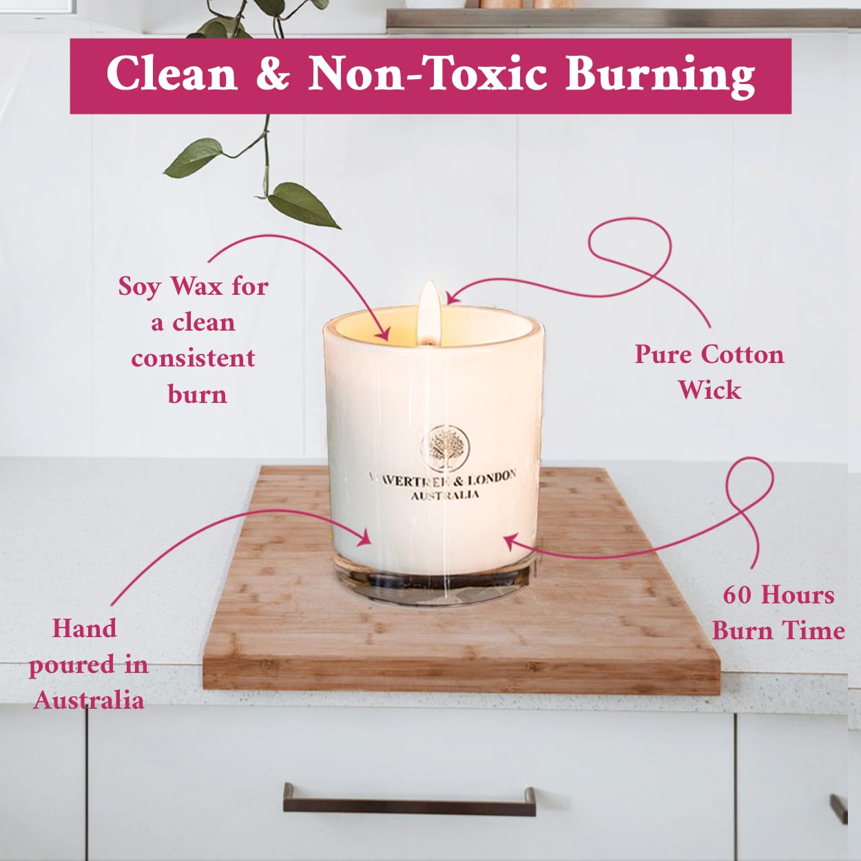 Wavertree & London Soy Candle - Pink Peony