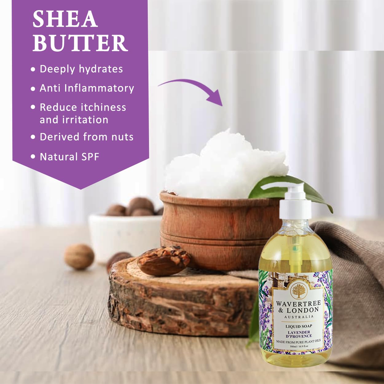 Lavender De Provence Liquid Soap