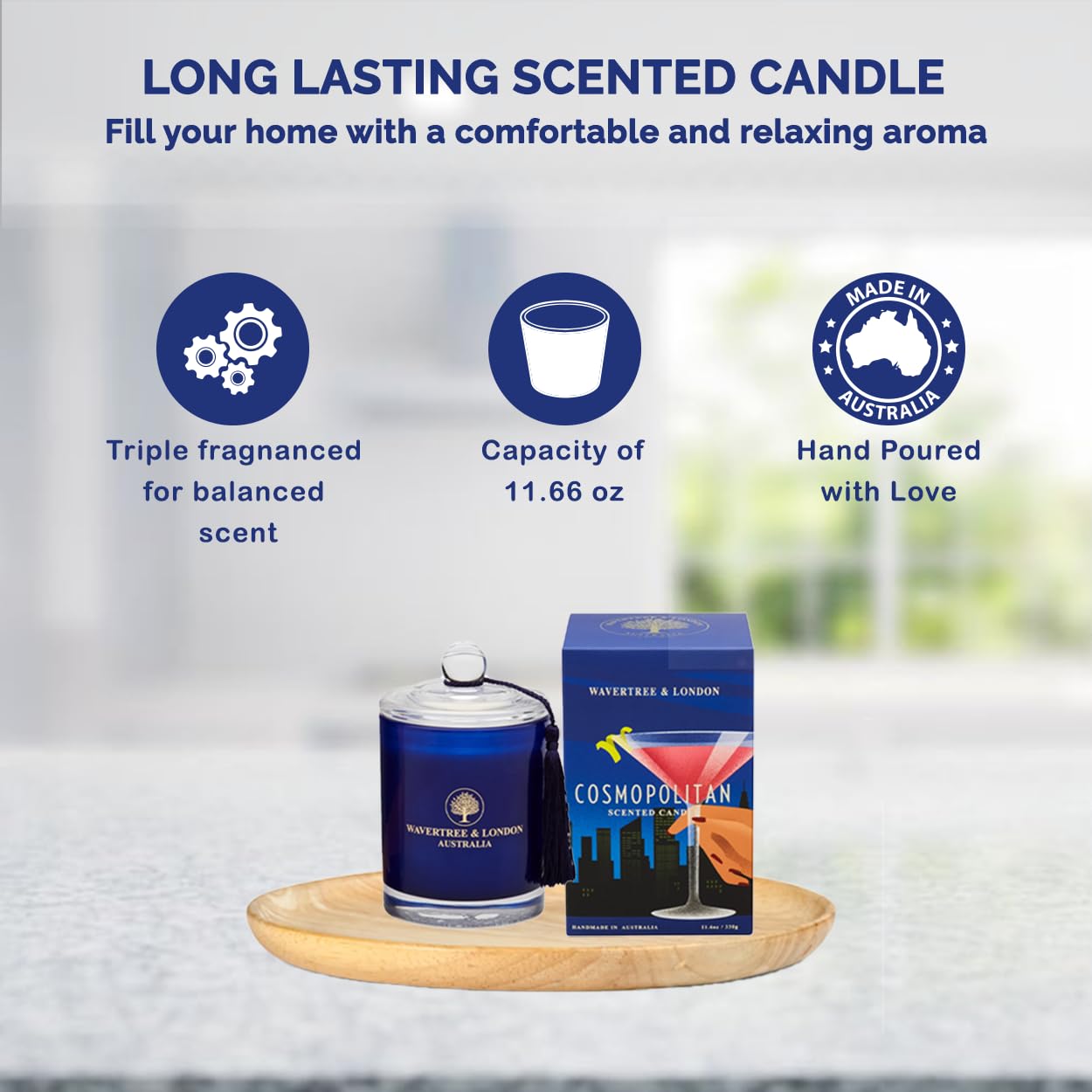 Wavertree & London Soy Candle ? Cosmopolitan?