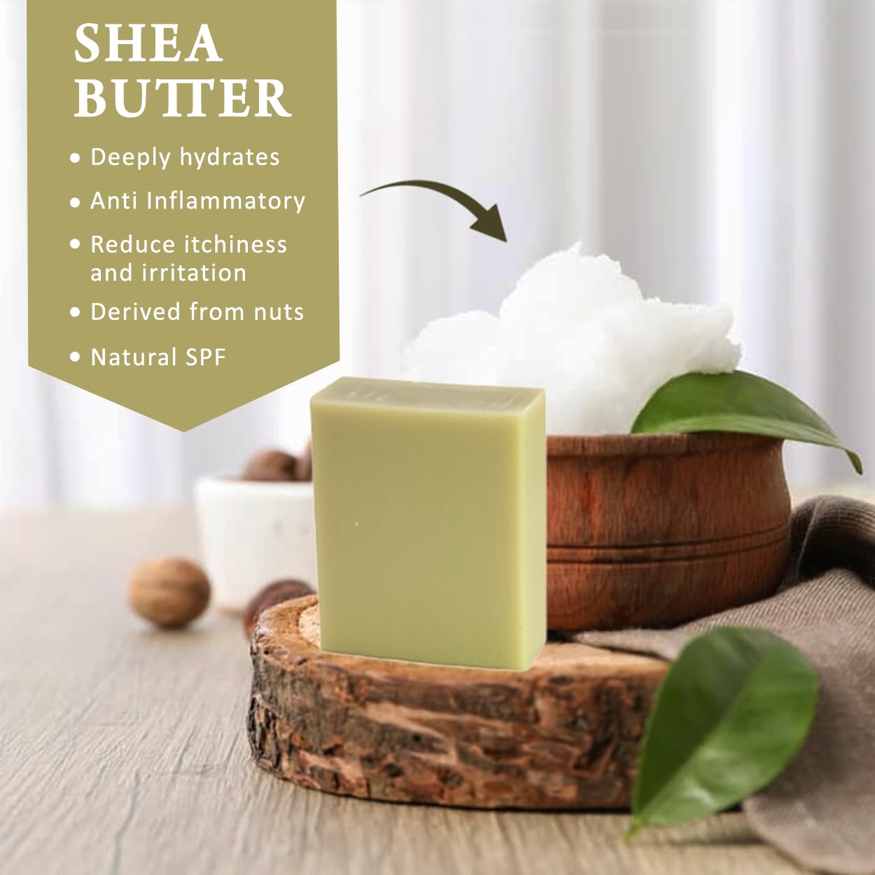 French Pear Soap Bars (3.5 Oz Bars)