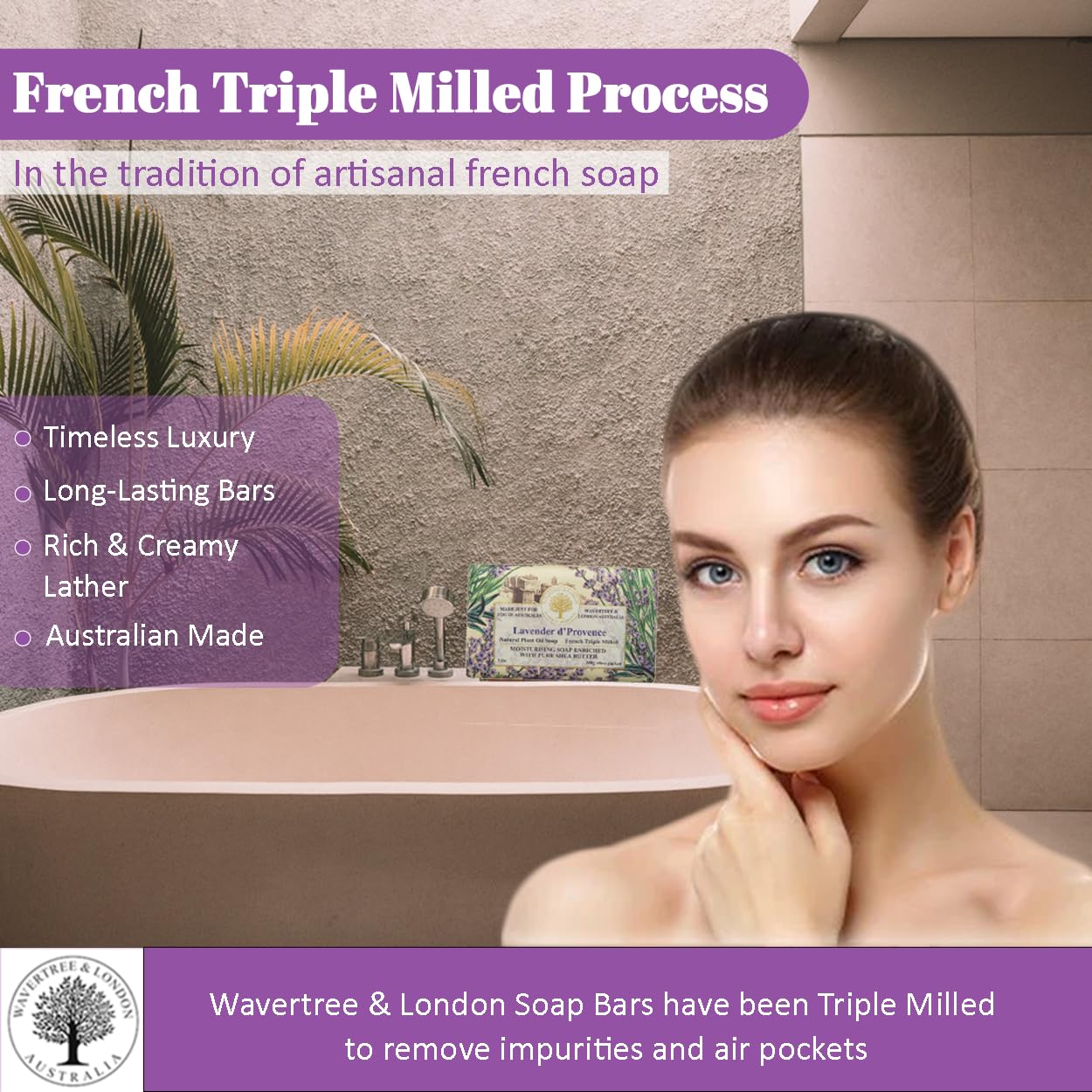 Lavender D'Provence soap bar (1)