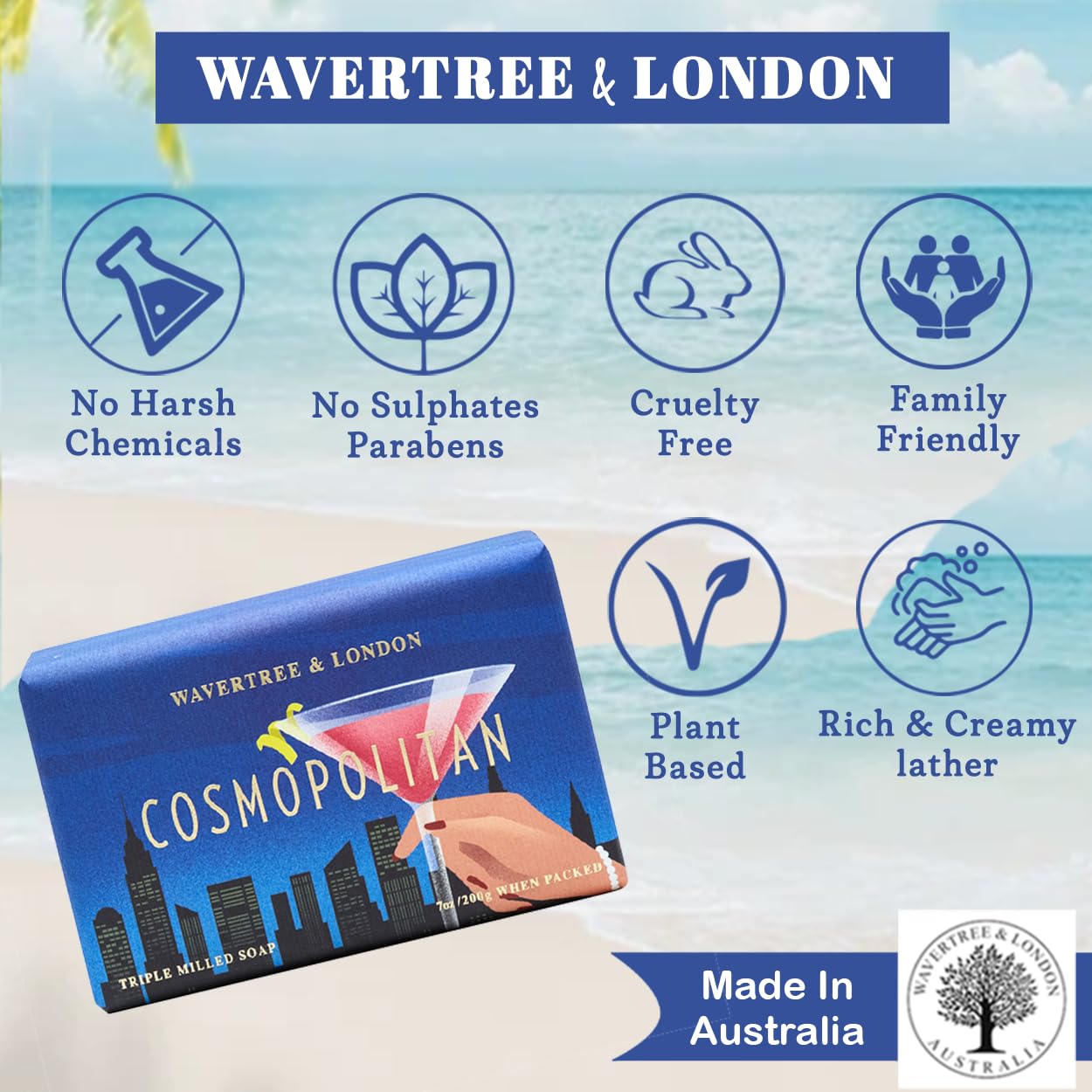 Wavertree & London Cosmopolitan (2 Bars)