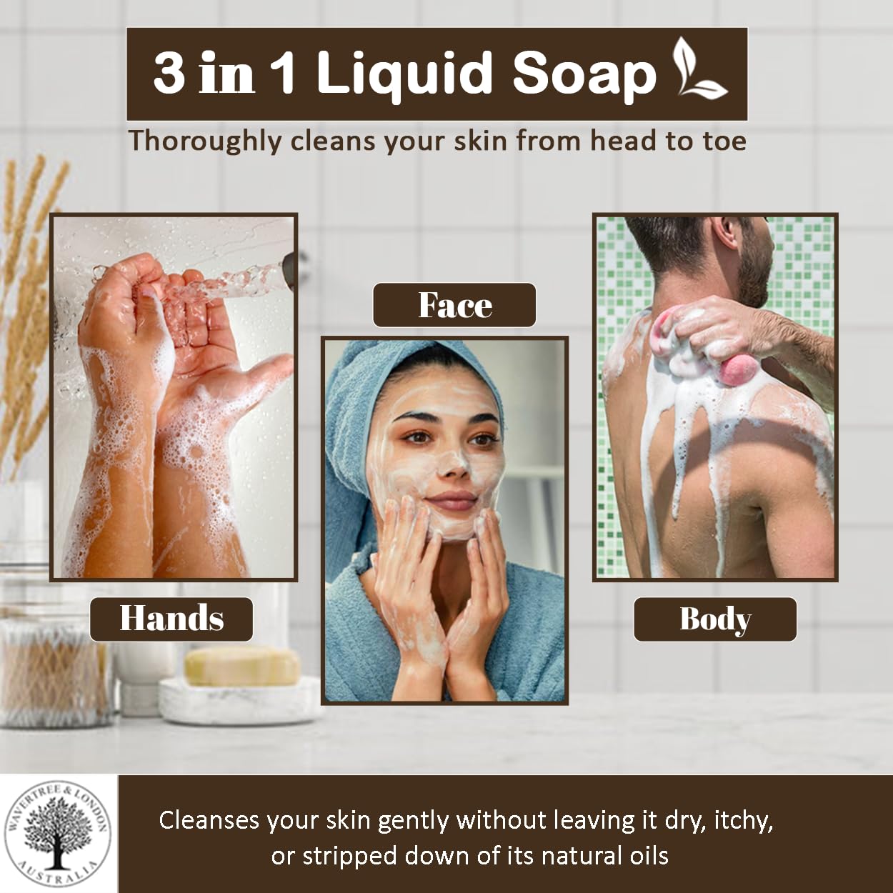 Noir Liquid Soap