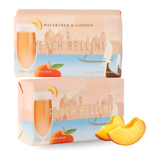 Peach Bellini Soap Bars (7 Oz Bars)