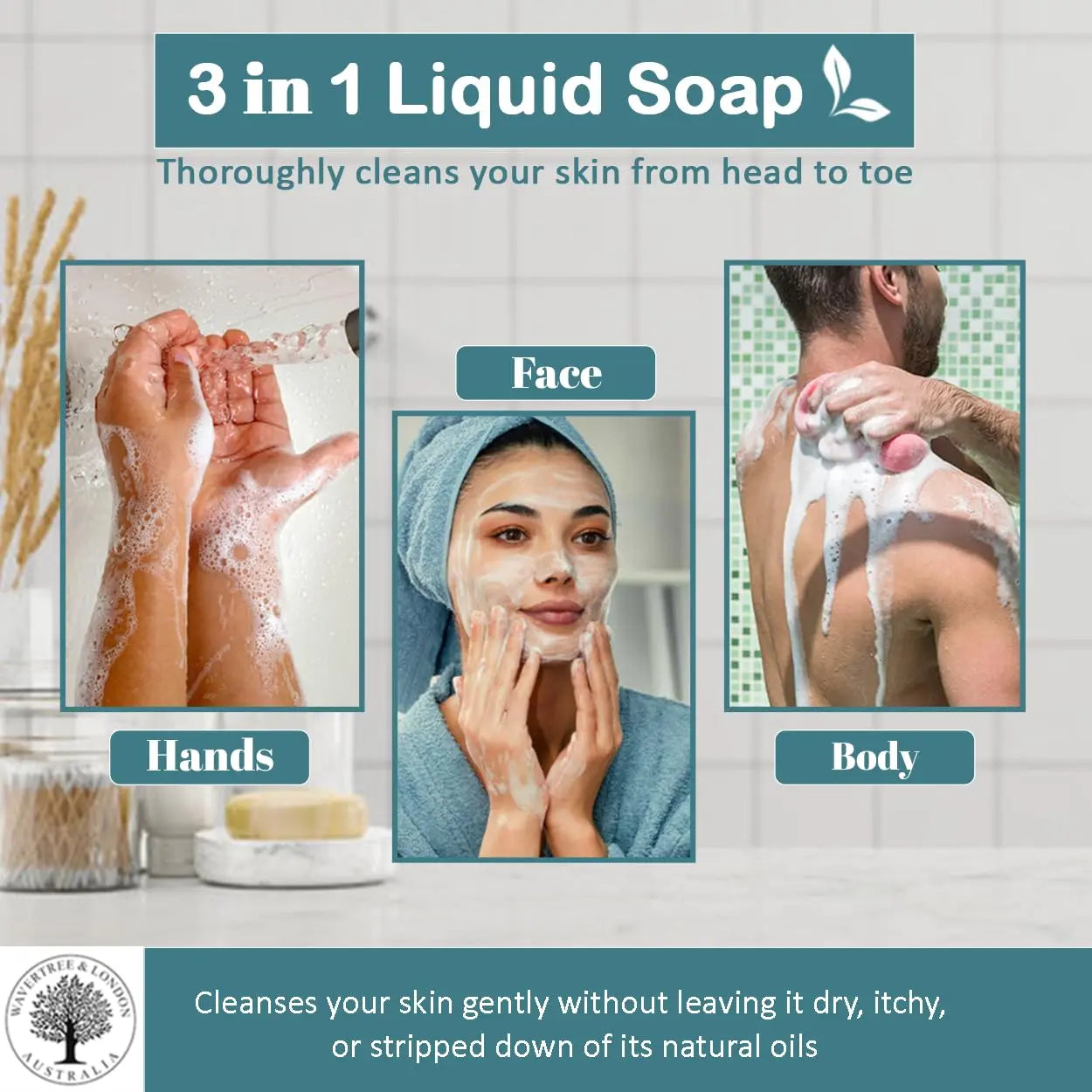 Beach Liquid Soap