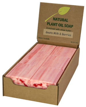 Simple Scents Australia Soap (12 bars)