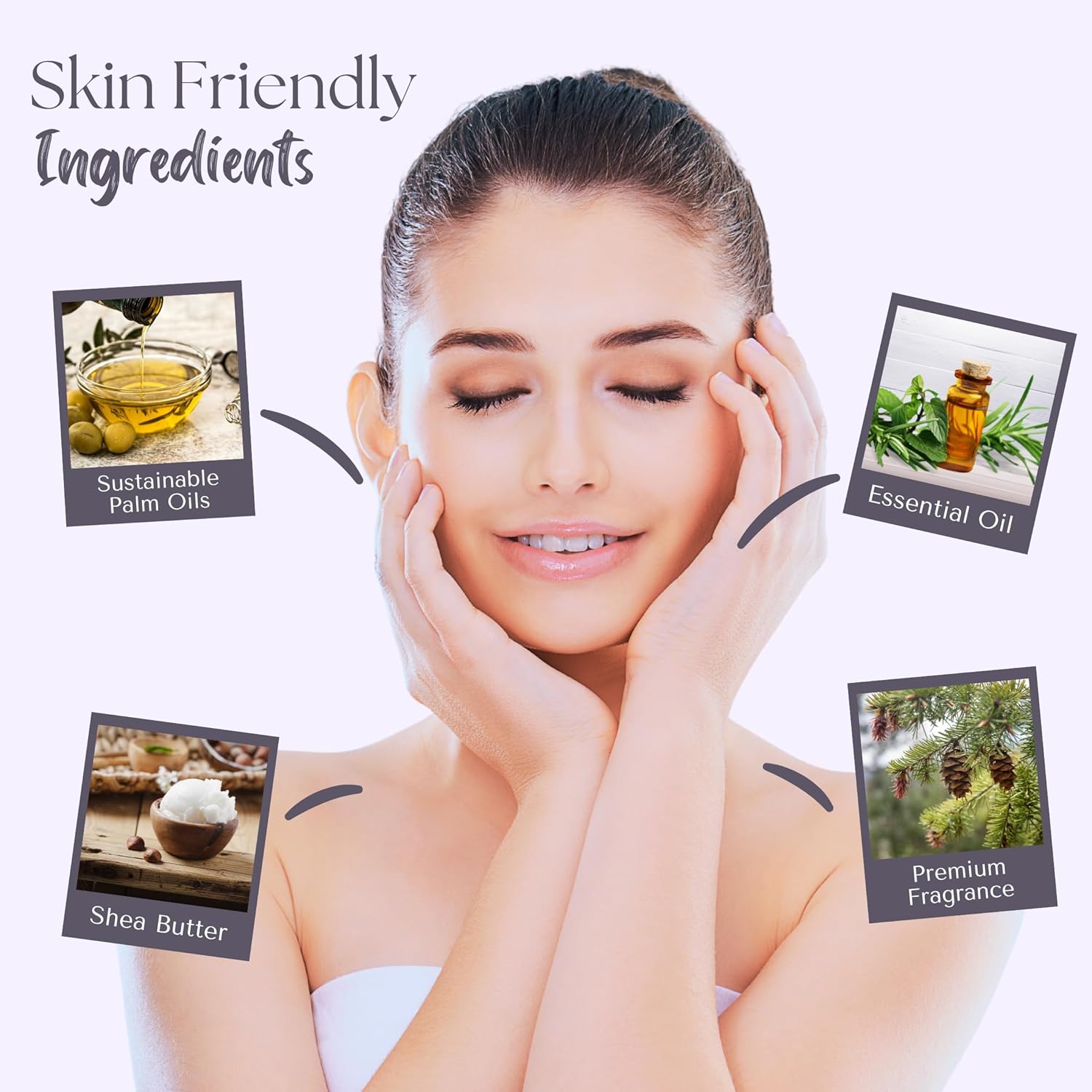 Winter Pine Soap Bars (7 Oz Bars)