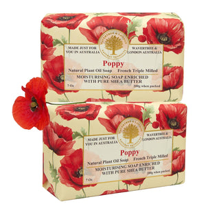 Poppy Soap Bar (7 Oz Bars)
