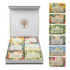 Natural Soap Bars Gift Set (Set of 6) – Floral, Citrus, & Ocean Scents – Assorted Bar Soap Gift Box for Women & Men