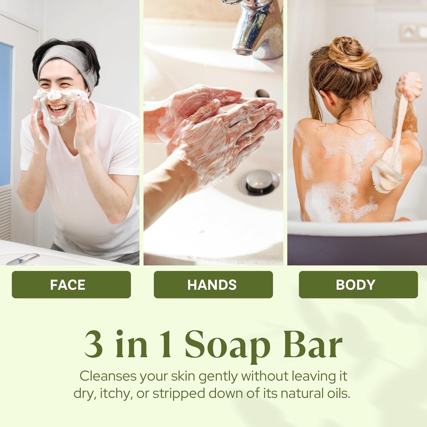 Gin & Tonic Soap Bar (7 Oz Bar)