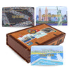 Scents of Adventure Soap Trio Gift Set (Set of 3) – Travel-Inspired Scented Natural Soap Bars for Women & Men