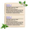Basil & Neroli - All Natural Soap Bars (2 Bars, 7 Oz)