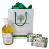 Wavertree Lavender d'Provence Scented Gentle Care Gift Set - Liquid soap, soap bars (2) and gift bag