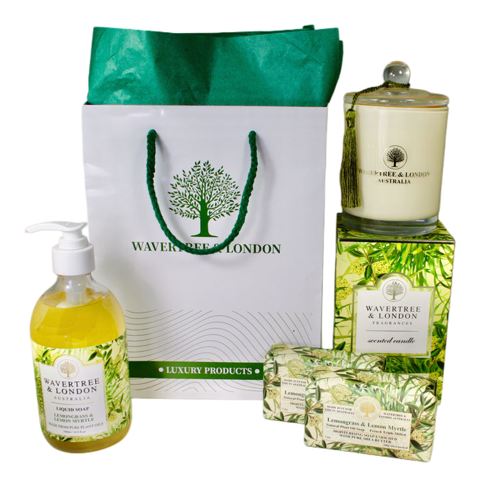 Wavertree & London Lemongrass & Lemon Myrtle Scented Natural Ultimate