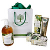 Wavertree Frangipani & Gardenia Scented Ultimate Comfort Gift Set - Liquid Soap, Soap Bars (2), Hand Cream and Gift Bag