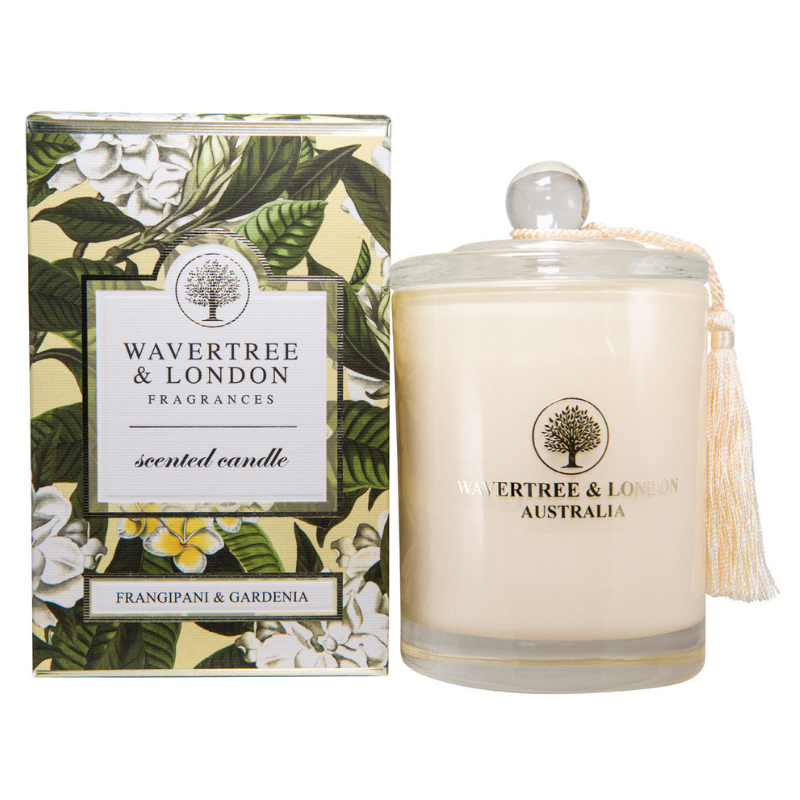 Wavertree & London Soy candle - Frangipani Gardenia