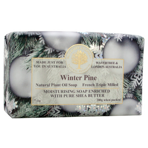 Winter Pine Soap (8) - Australian Natural Soap