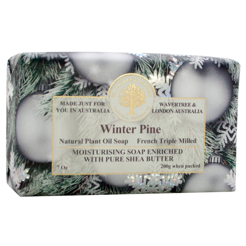 Winter Pine Soap (8)