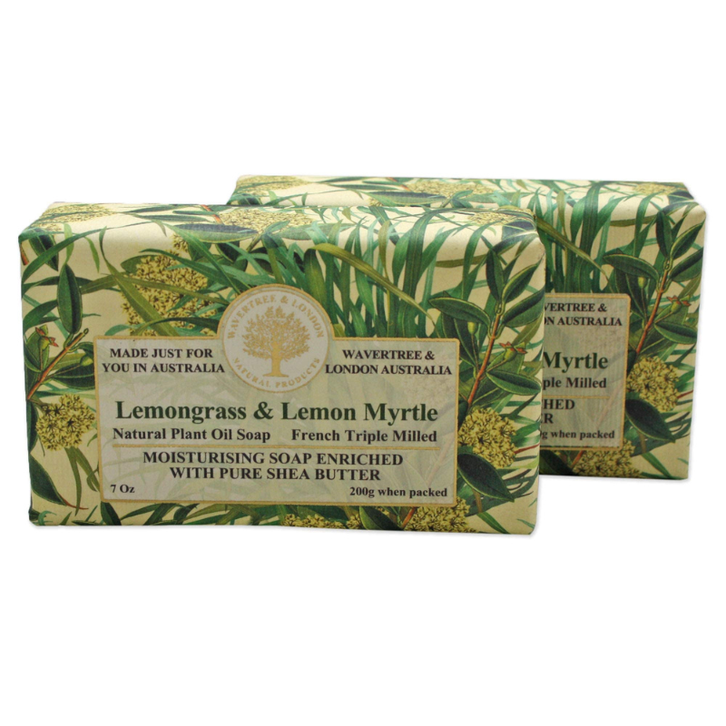 Wavertree & London Soaps 2 bar - Australian Natural Soap