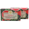 Wavertree & London Watermelon Shea Butter Soap Bars (2 Bars)