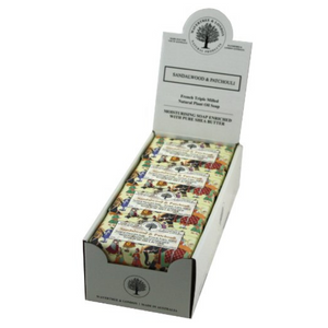 Sandalwood & Patchouli Soap (8) - Australian Natural Soap