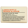 Naturals Lemon Myrtle/Orange Blossom soap bar (1)