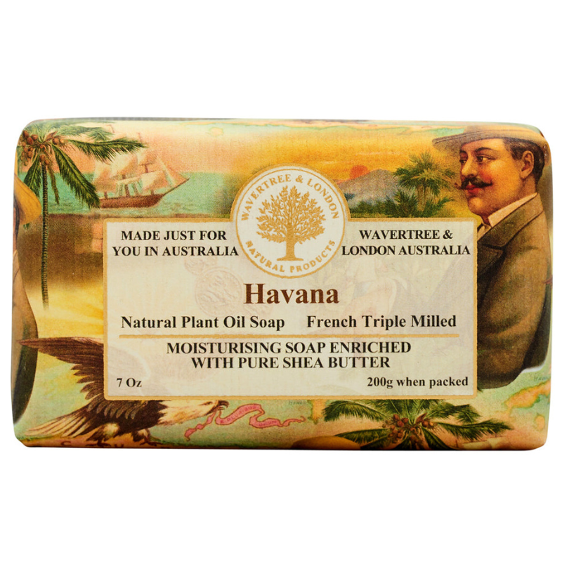 Havana soap bar (1) - Australian Natural Soap