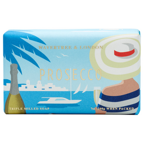 Prosecco soap bar (1) - Australian Natural Soap