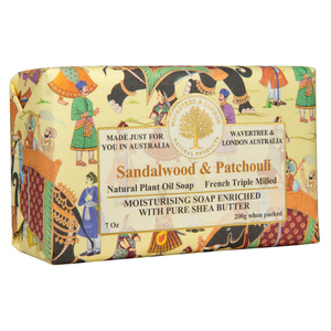 Sandalwood & Patchouli soap bar (1) - Australian Natural Soap