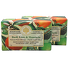 Wavertree & London Basil Lime and Mandarin Soap Bar 7 Ounces (2 Bars)