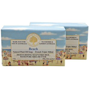 Wavertree & London Beach (2 Bars) - Australian Natural Soap